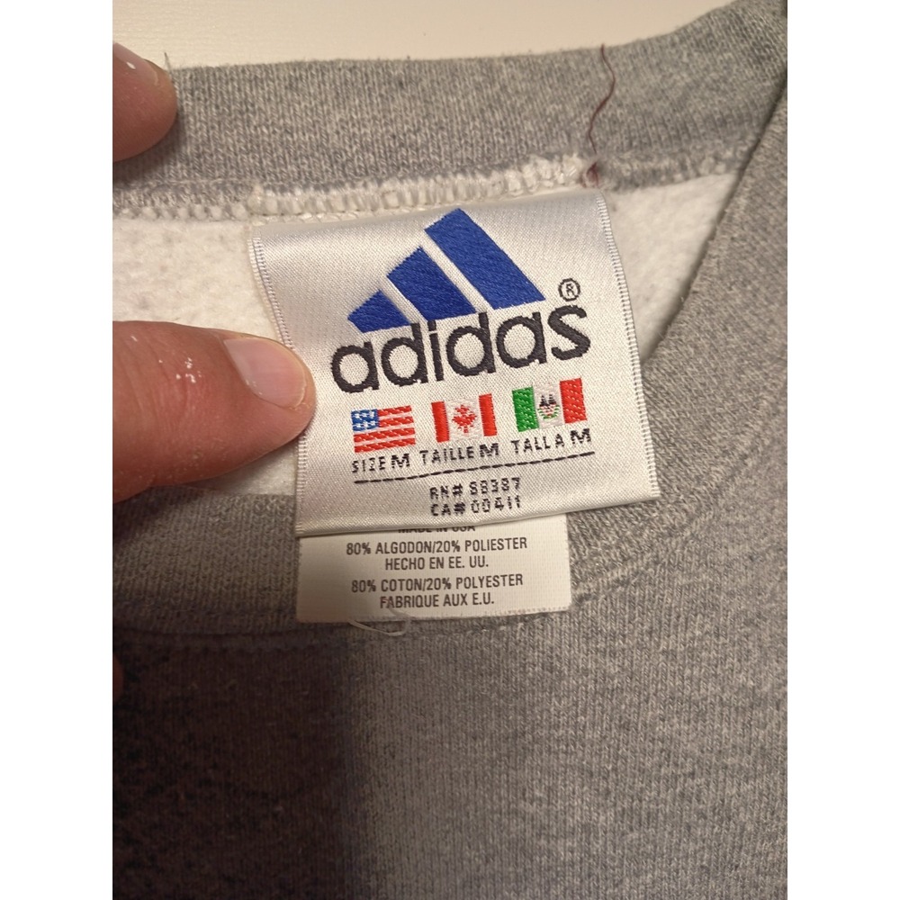 Vintage Adidas Men Sweater M - Picture 2 of 6